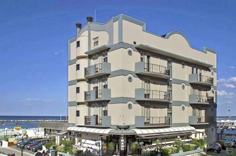 Hotel Strand ベラーリア・イジェア・マリーナ エクステリア 写真