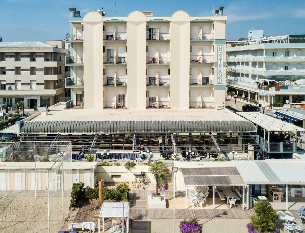 Hotel Strand ベラーリア・イジェア・マリーナ エクステリア 写真